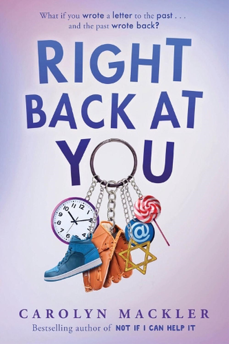 Right Back At You/Product Detail/Childrens Fiction Books
