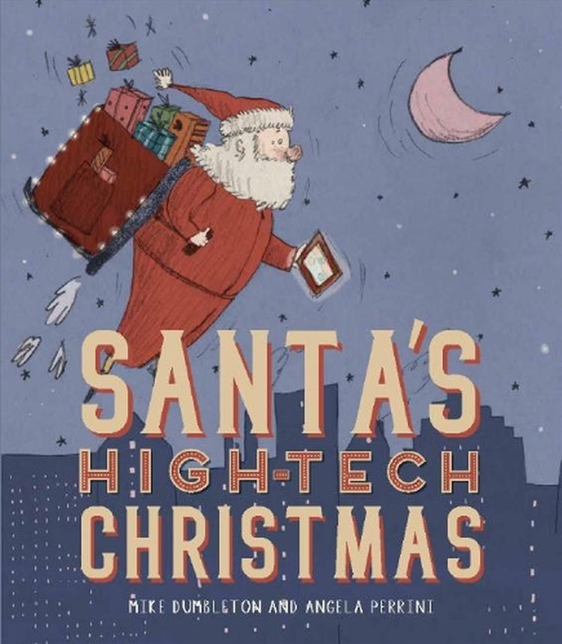 Santa's High-Tech Christmas/Product Detail/Early Childhood Fiction Books