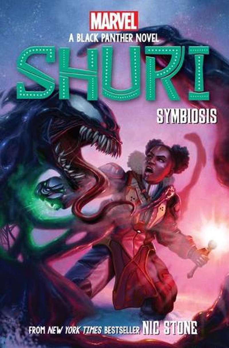Shuri: Symbiosis (Marvel: A Black Panther Novel #3)/Product Detail/Childrens Fiction Books