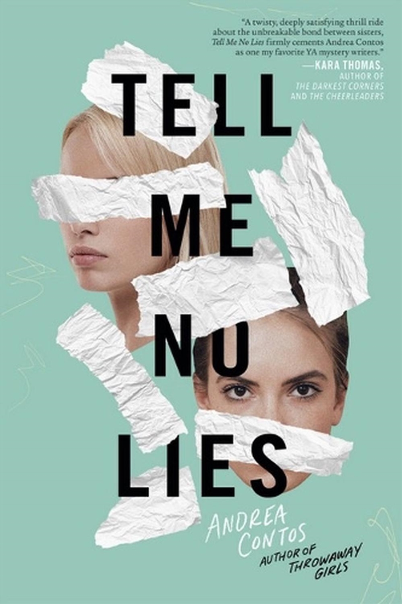 Tell Me No Lies/Product Detail/Childrens Fiction Books