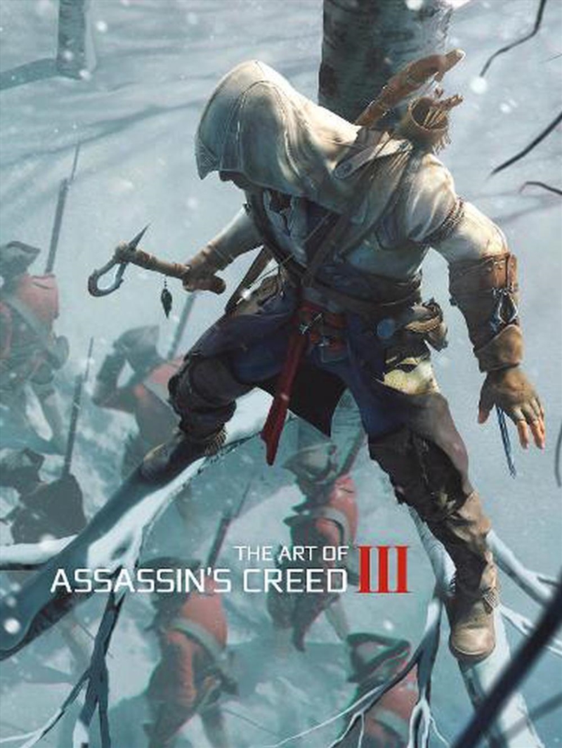 The Art of Assassin's Creed III/Product Detail/Reading