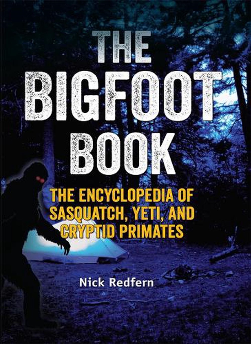 The Bigfoot Book/Product Detail/Religion & Beliefs