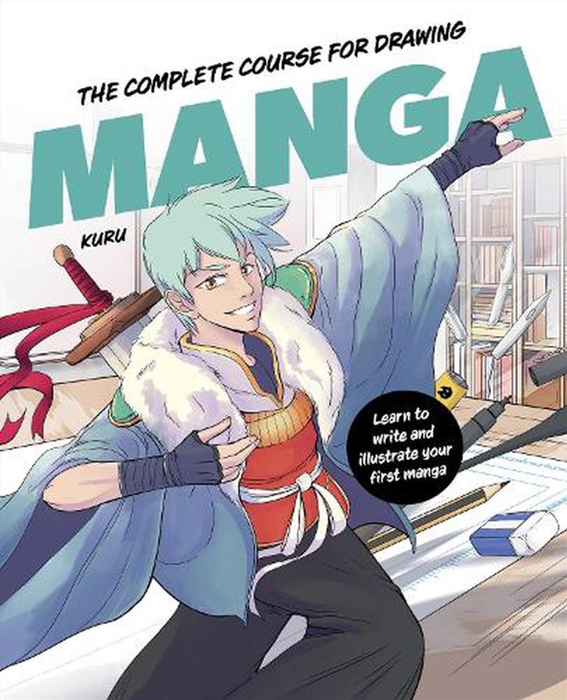 The Complete Course for Drawing Manga/Product Detail/Graphic Novels