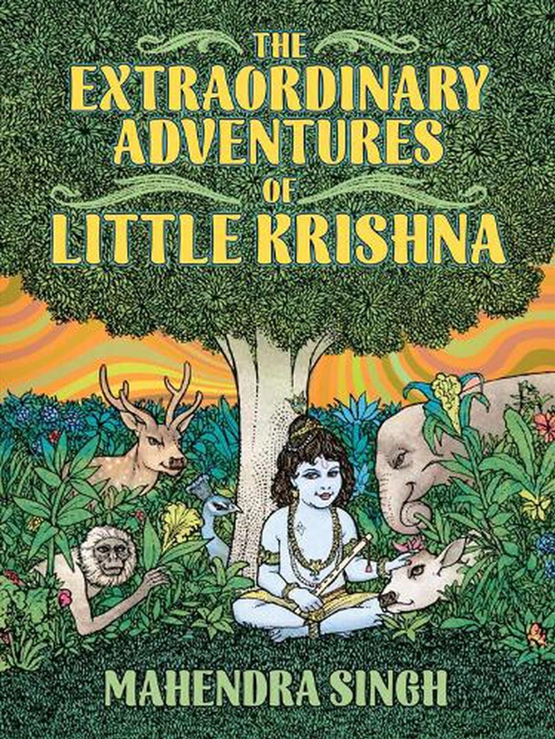 The Extraordinary Adventures of Little Krishna/Product Detail/Childrens Fiction Books