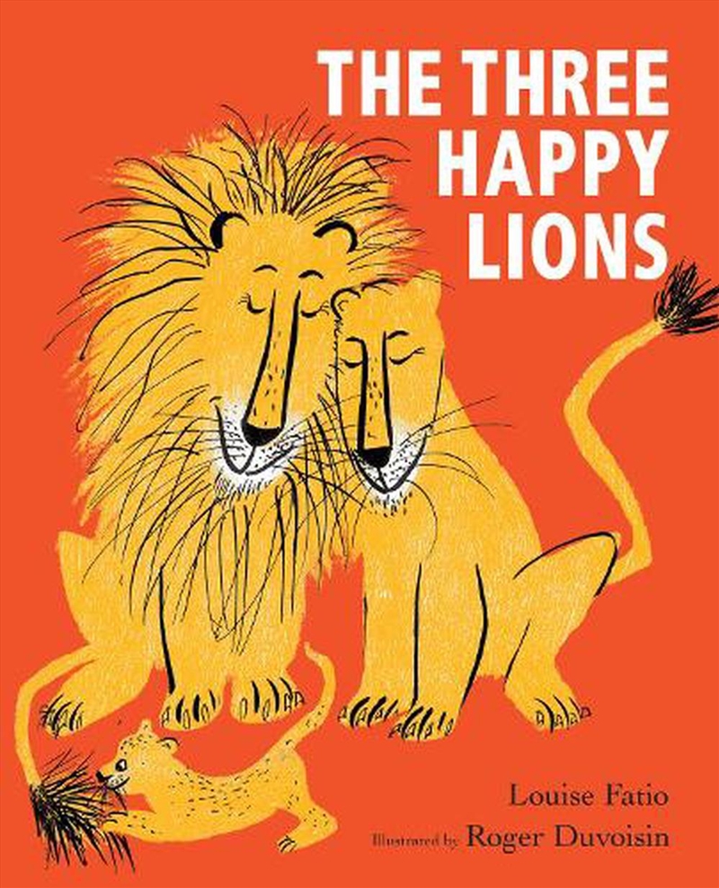 The Three Happy Lions/Product Detail/Early Childhood Fiction Books