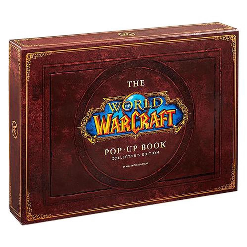 The World of Warcraft Pop-Up Book - Limited Edition/Product Detail/Early Childhood Fiction Books
