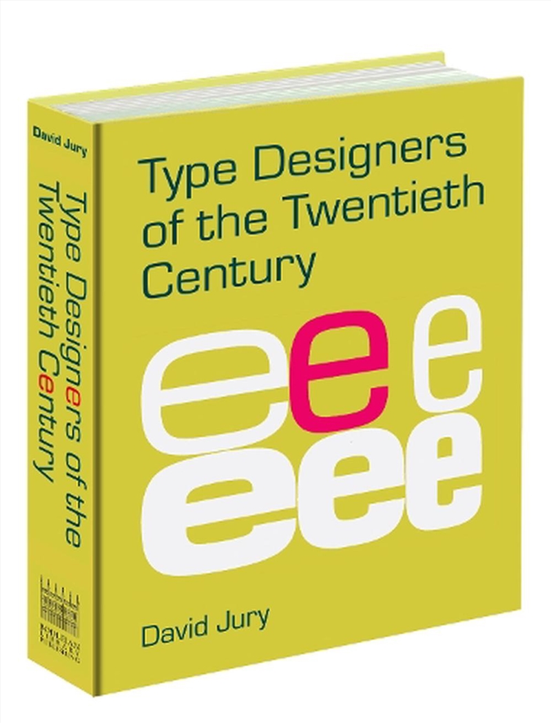 Type Designers of the Twentieth Century/Product Detail/Reading