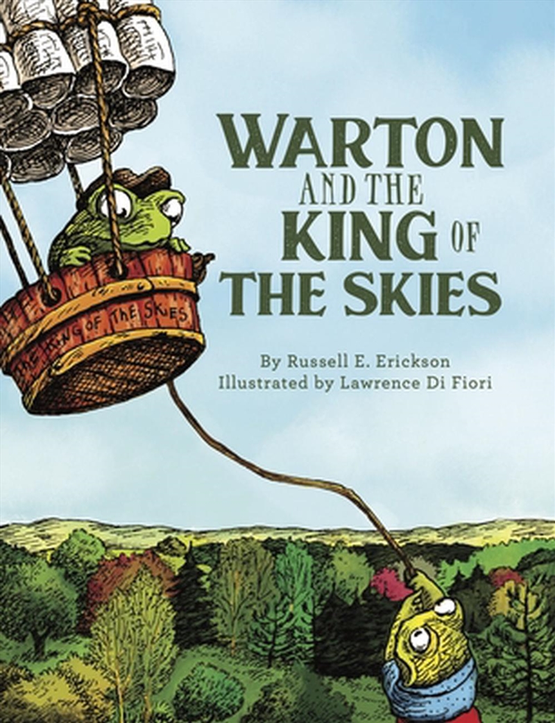 Warton And The King Of The Skies/Product Detail/Childrens