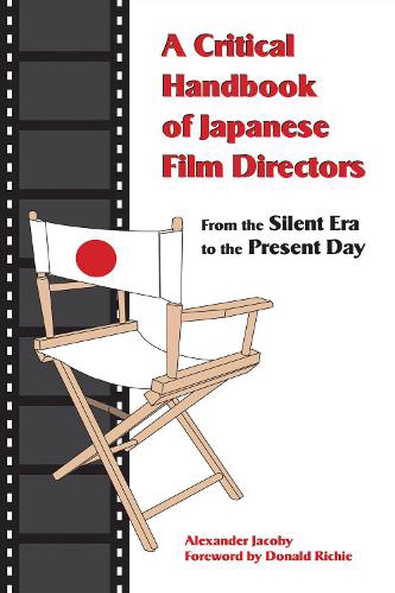A Critical Handbook of Japanese Film Directors/Product Detail/Arts & Entertainment