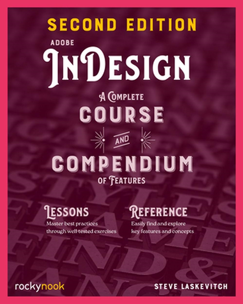 Adobe Indesign, 2nd Edition/Product Detail/Reading