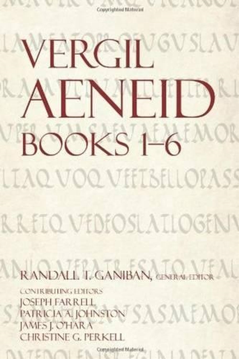 Aeneid 16/Product Detail/Literature & Poetry