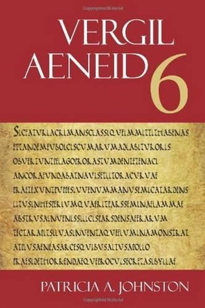 Aeneid 6/Product Detail/Reading