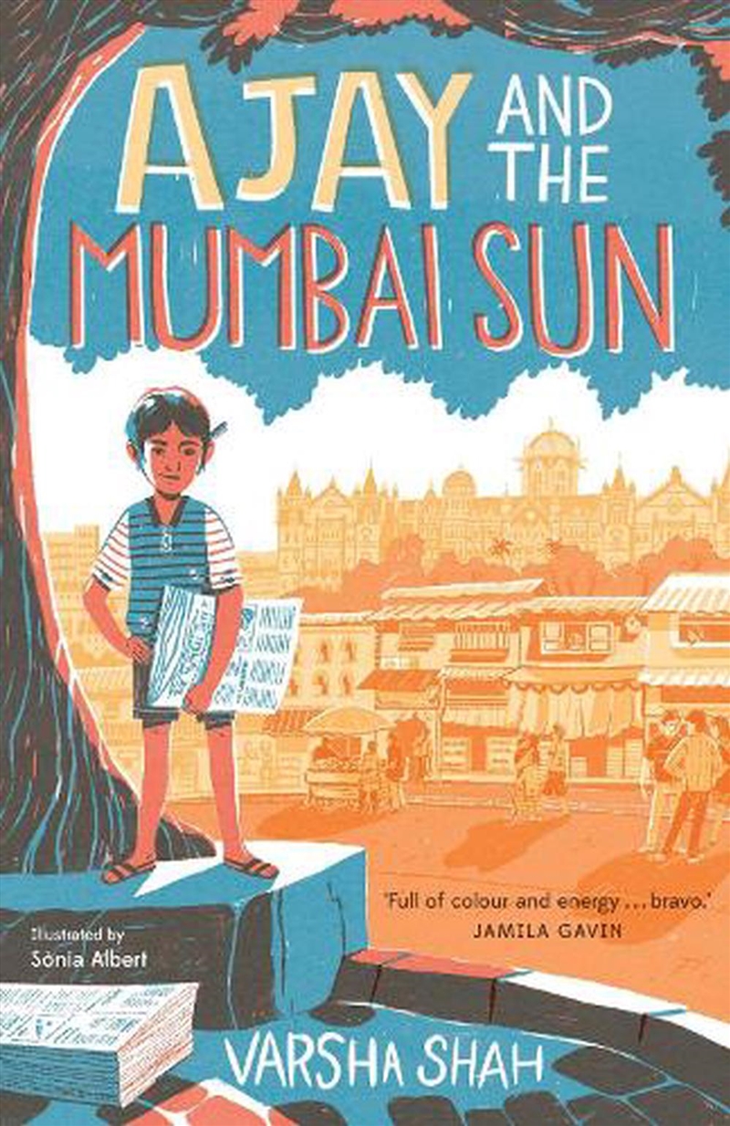Ajay and the Mumbai Sun/Product Detail/Childrens Fiction Books