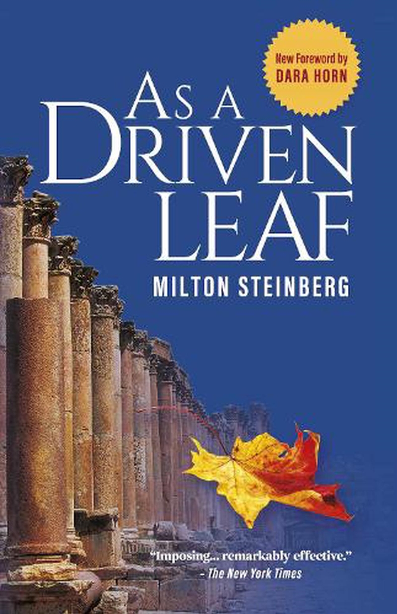 As a Driven Leaf/Product Detail/General Fiction Books
