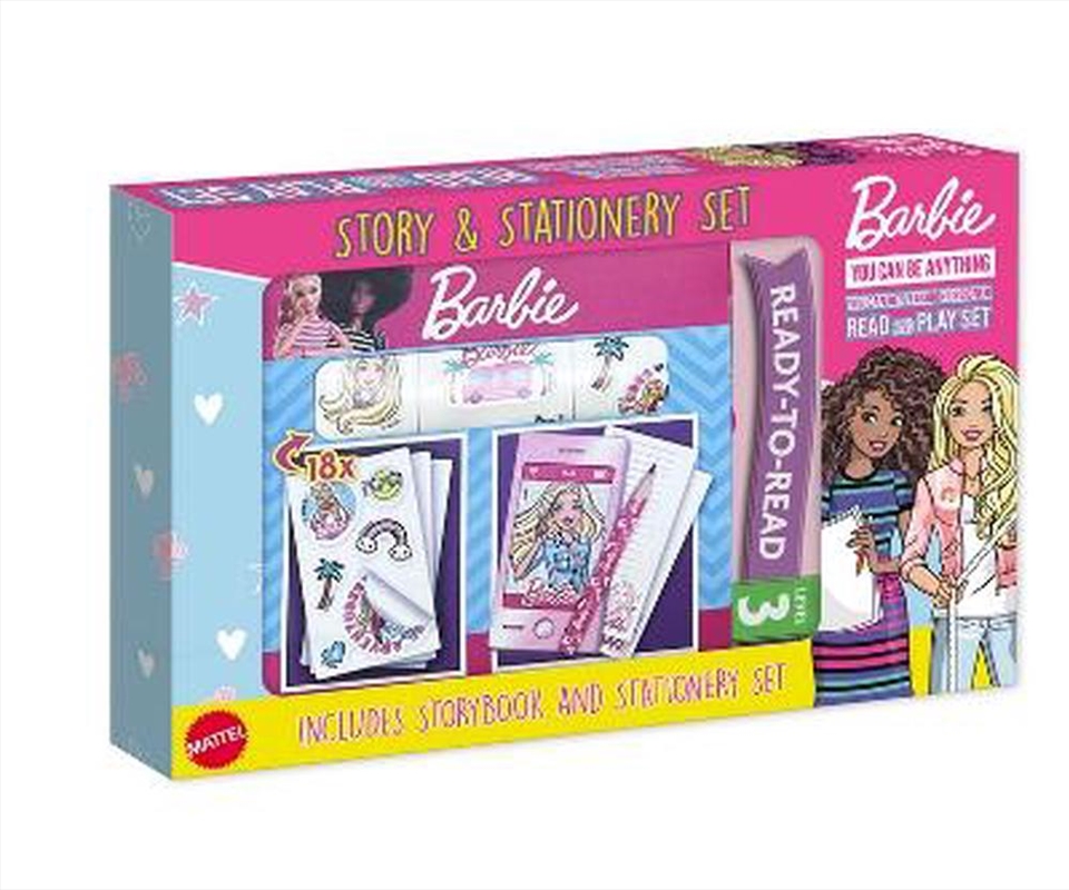 Barbie: You Can be a Fashion Designer Story and Stationery Set (Mattel)/Product Detail/Kids Activity Books