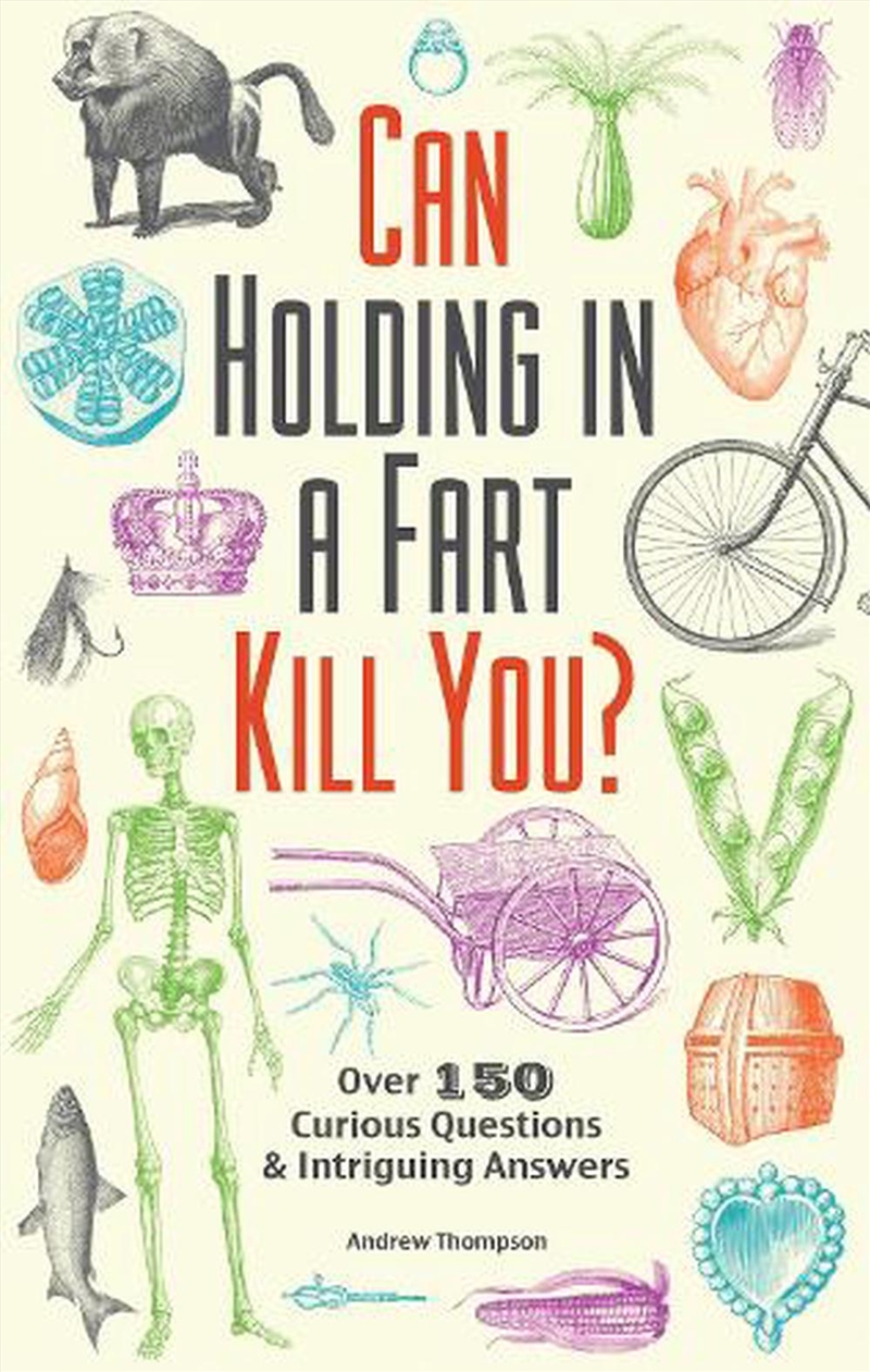 Can Holding in a Fart Kill You?/Product Detail/Adults Activity Books