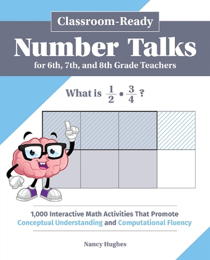 Classroom-Ready Number Talks for Sixth, Seventh, and Eighth Grade Teachers/Product Detail/Education & Textbooks