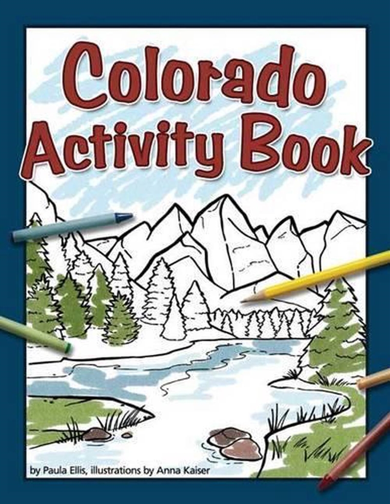 Colorado Activity Book/Product Detail/Kids Activity Books