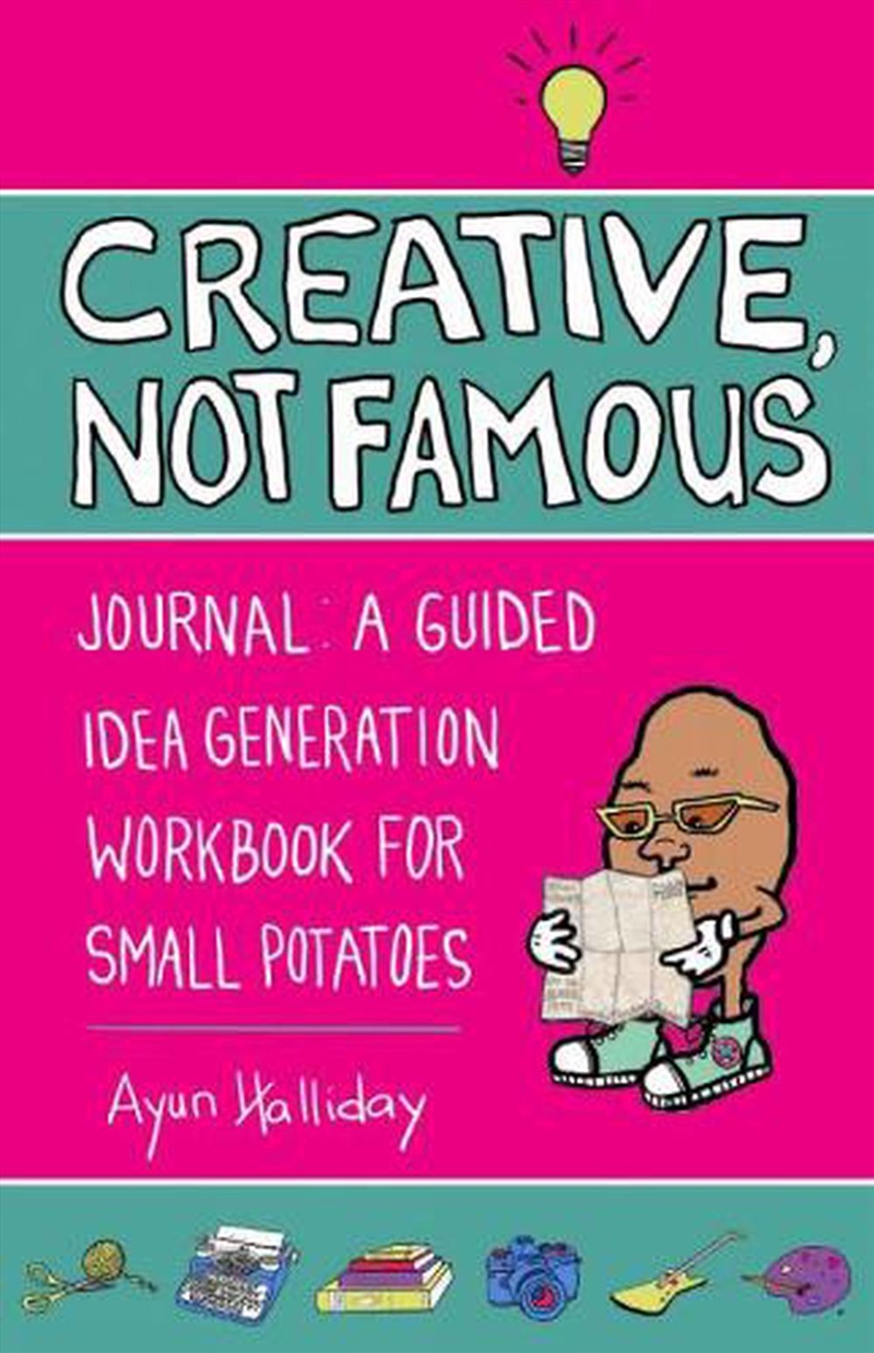 Creative, Not Famous Activity Book/Product Detail/Self Help & Personal Development