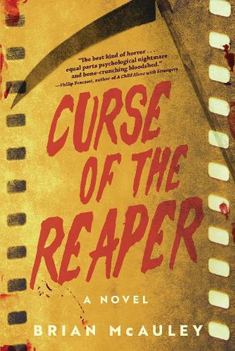 Curse of the Reaper/Product Detail/Thrillers & Horror Books