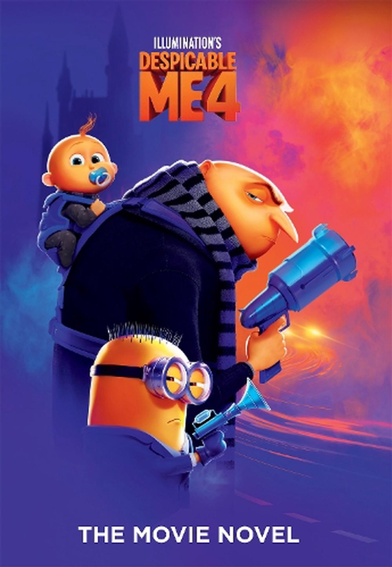 Despicable Me 4: Movie Novel (Universal)/Product Detail/Childrens Fiction Books