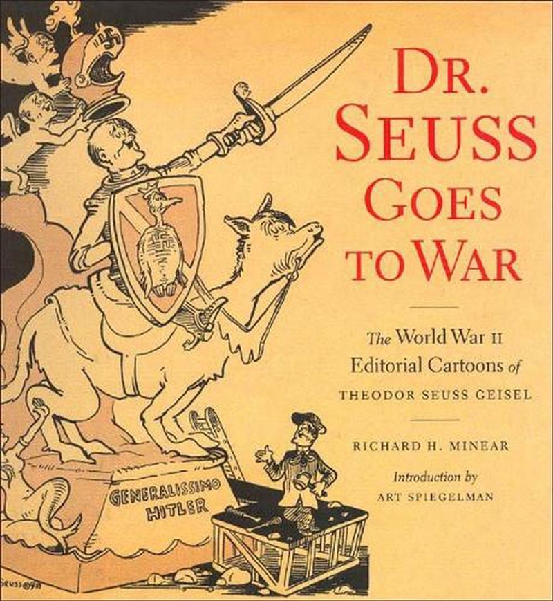 Dr. Seuss Goes to War/Product Detail/History