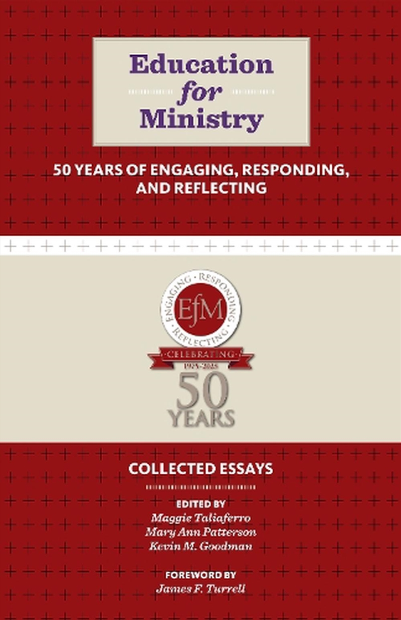 Education For Ministry 50 Years Of Engaging, Responding, And Reflecting/Product Detail/Religion & Beliefs