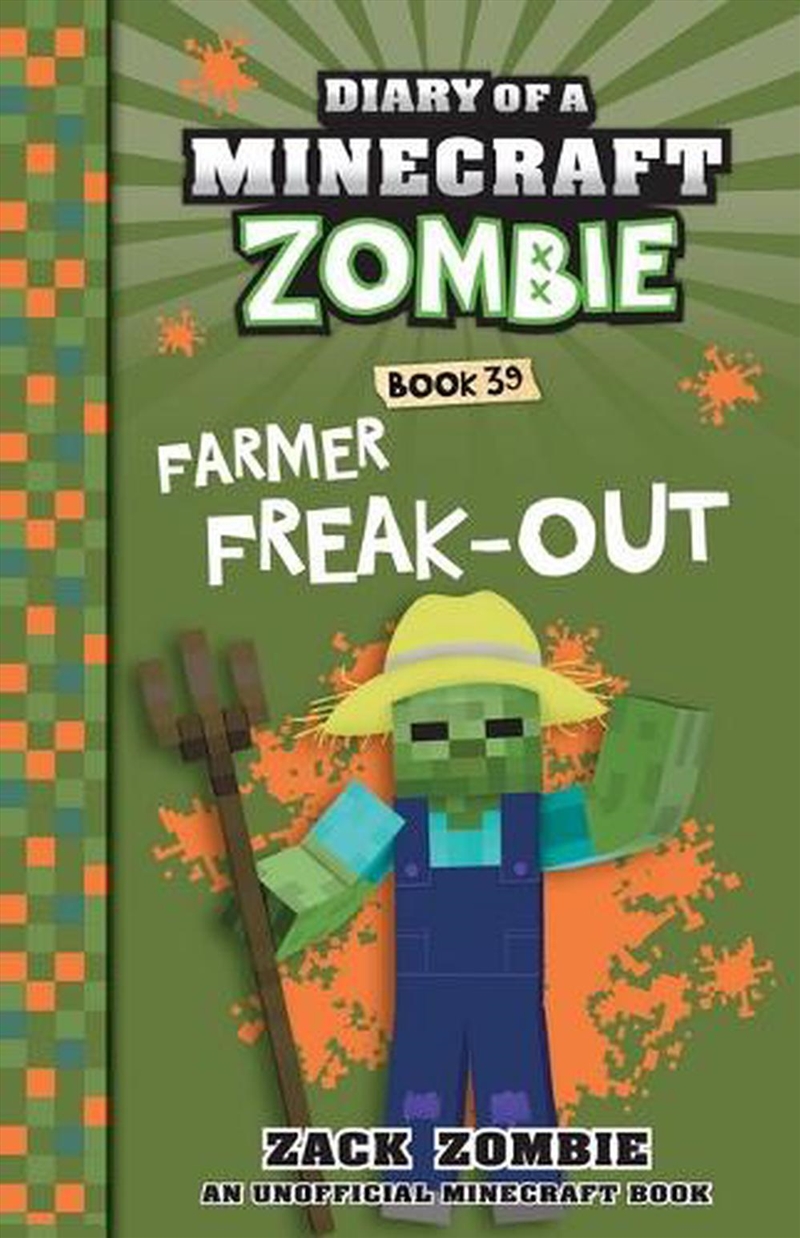 Farmer Freak-Out (Diary of a Minecraft Zombie, Book 39)/Product Detail/Childrens Fiction Books