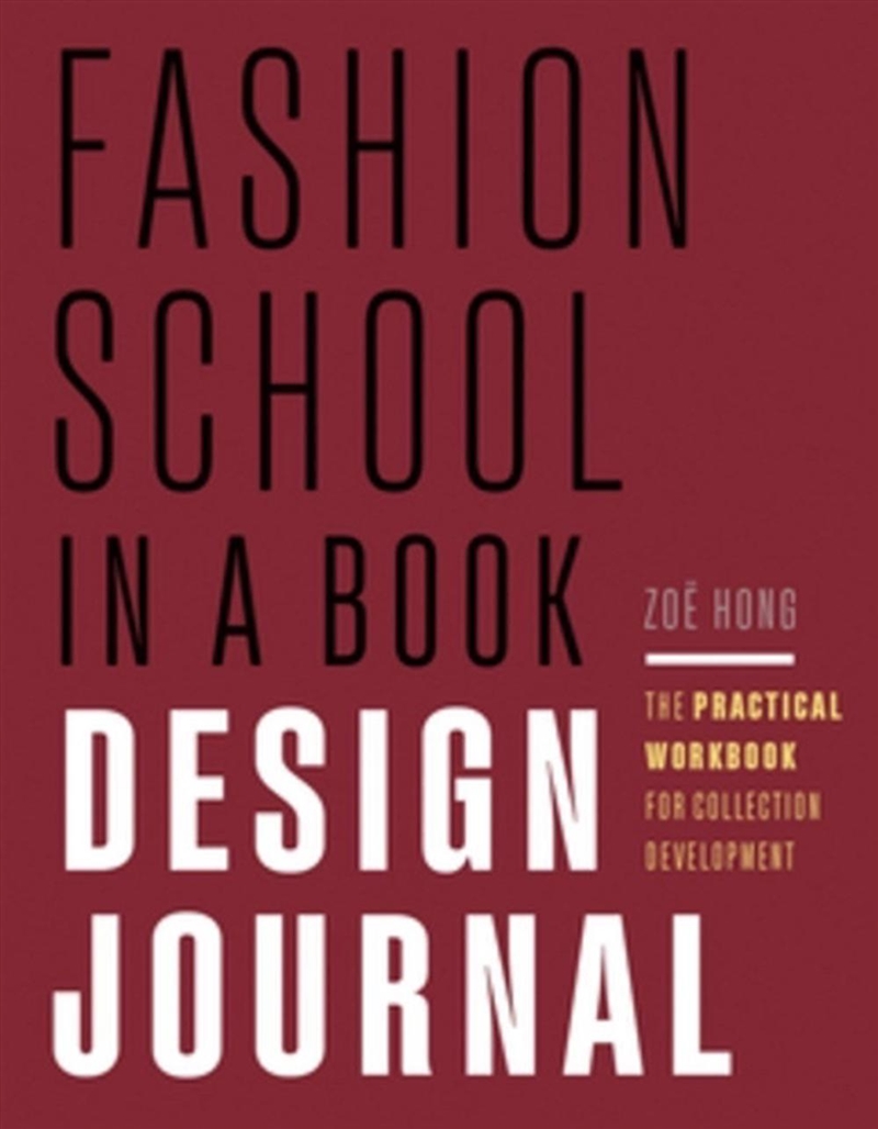Fashion School in a Book Design Journal/Product Detail/Children
