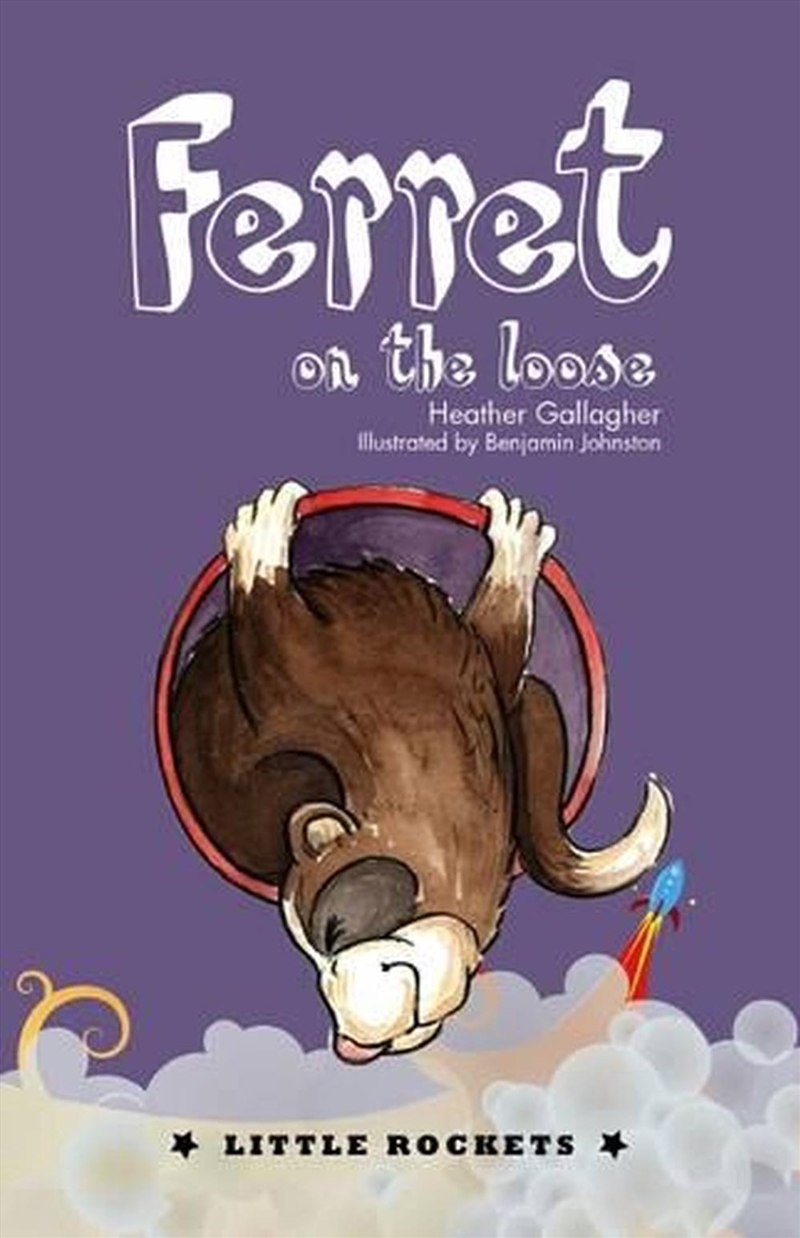 Ferret on the Loose/Product Detail/Childrens Fiction Books