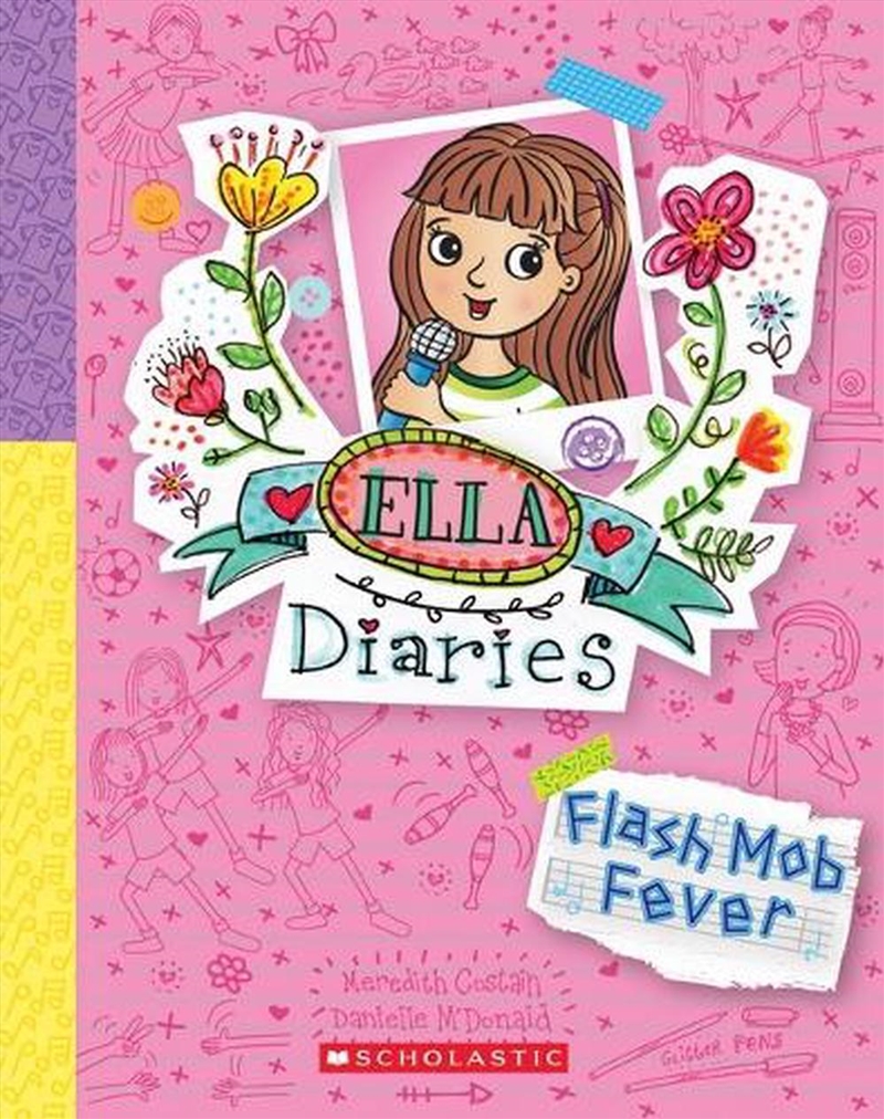 Flash Mob Fever (Ella Diaries #27)/Product Detail/Childrens Fiction Books