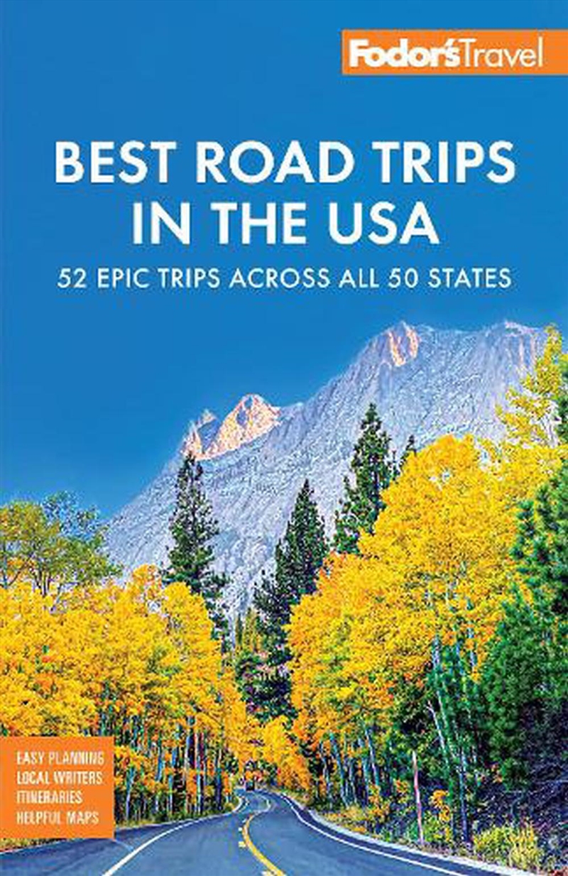 Fodor's Best Road Trips In The Usa/Product Detail/Travel & Holidays