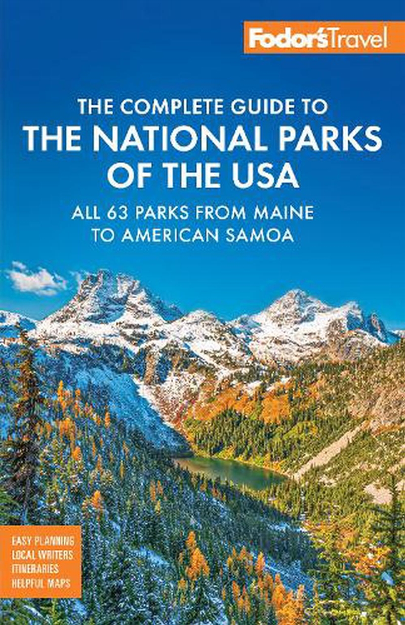 Fodor's Complete Guide to the National Parks of the USA/Product Detail/Travel & Holidays