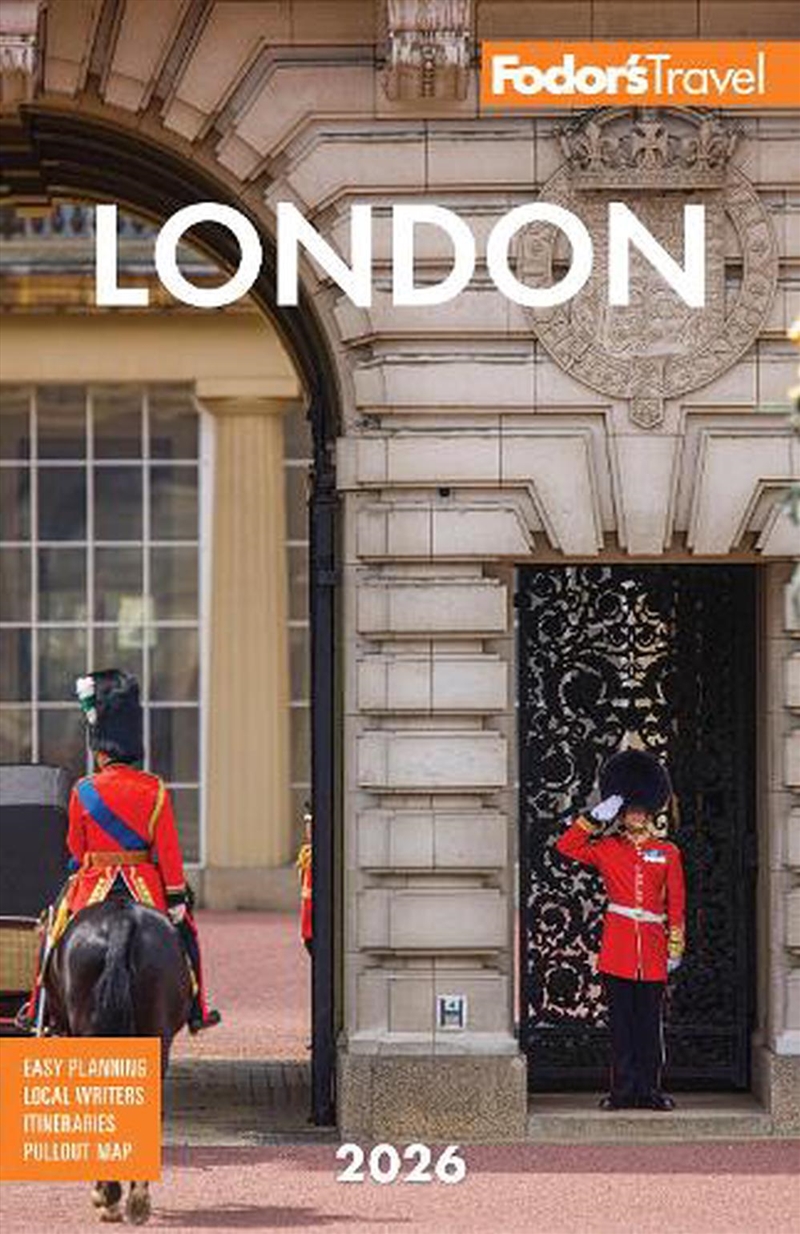 Fodor's London 2026/Product Detail/Travel & Holidays