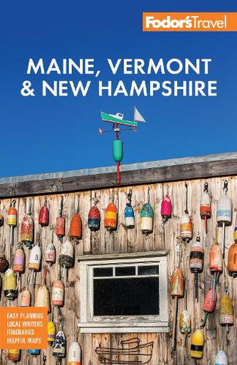 Fodor's Maine, Vermont & New Hampshire/Product Detail/Travel & Holidays