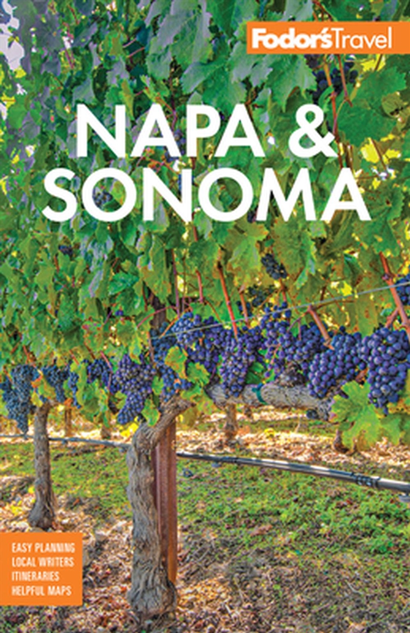 Fodor's Napa & Sonoma/Product Detail/Travel & Holidays