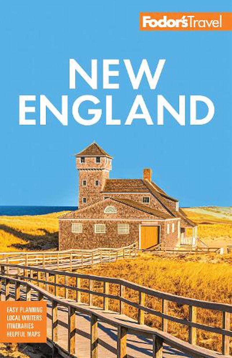 Fodor's New England/Product Detail/Travel & Holidays
