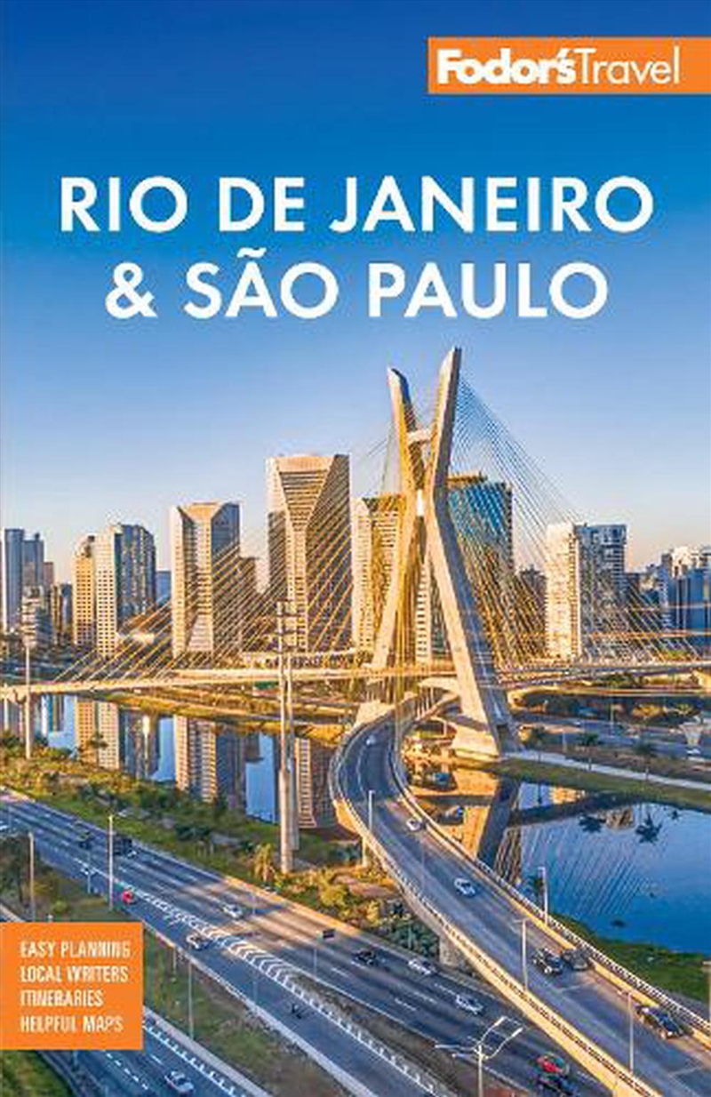 Fodor's Rio De Janeiro & Sao Paulo/Product Detail/Travel & Holidays