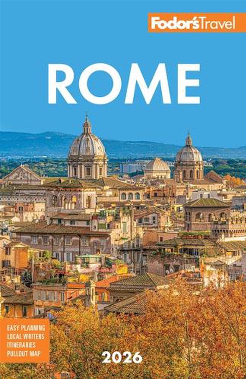 Fodor's Rome 2026/Product Detail/Travel & Holidays