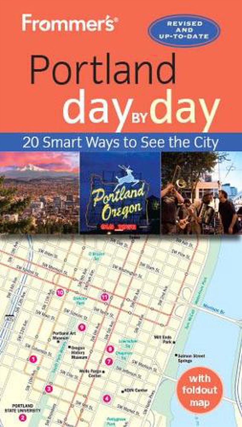 Frommer's Portland day by day/Product Detail/Travel & Holidays