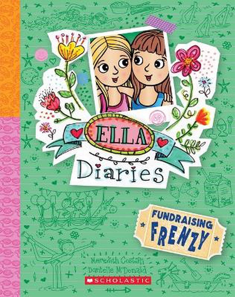 Fundraising Frenzy (Ella Diaries #26)/Product Detail/Childrens Fiction Books