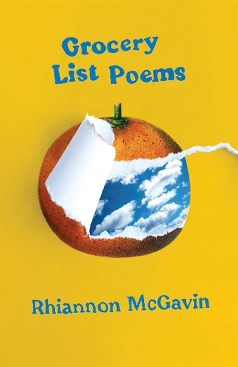 Grocery List Poems/Product Detail/Reading