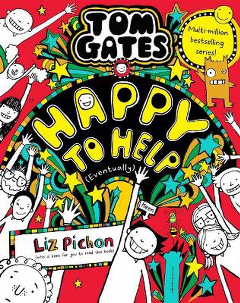 Happy to Help (Eventually) (Tom Gates #20)/Product Detail/Childrens Fiction Books