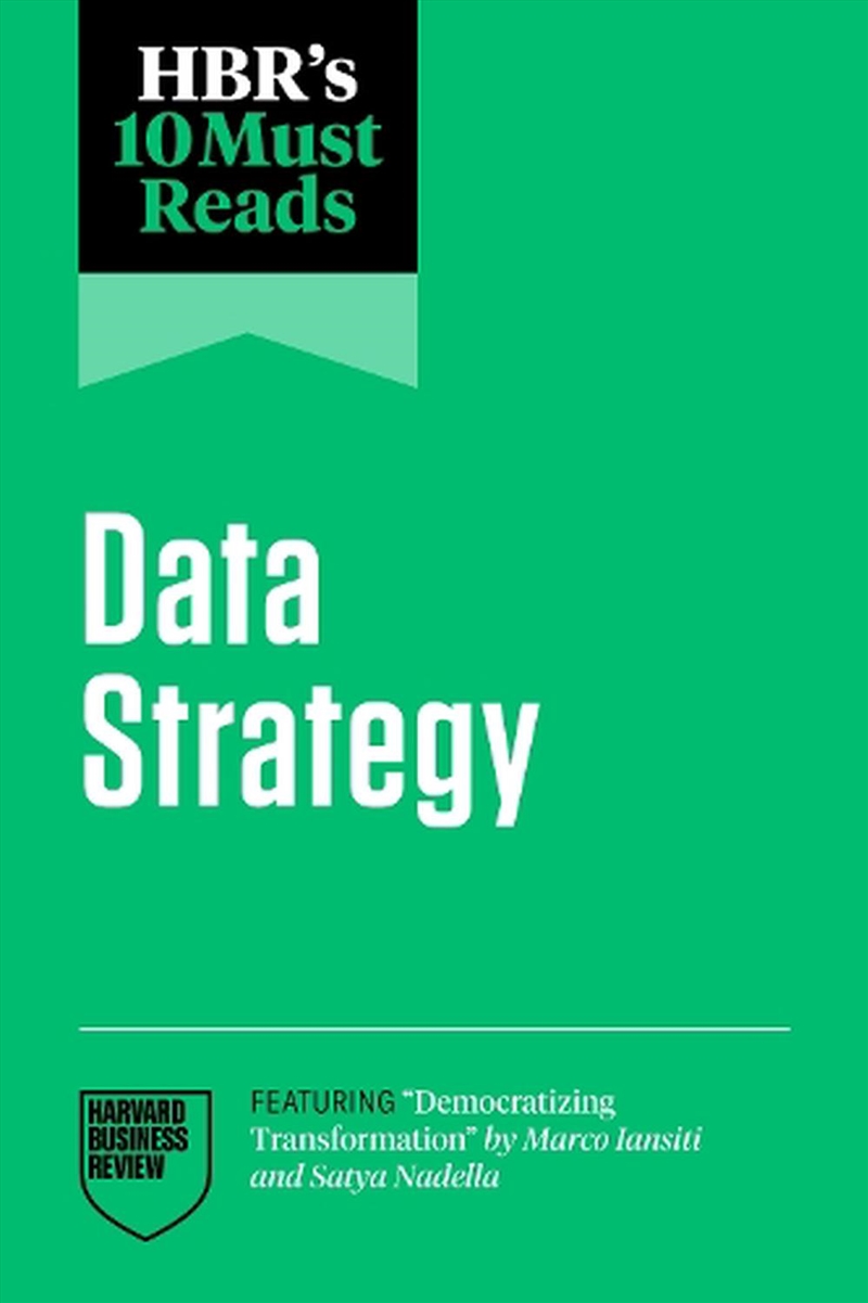 Hbr's 10 Must Reads On Data Strategy/Product Detail/Business Leadership & Management
