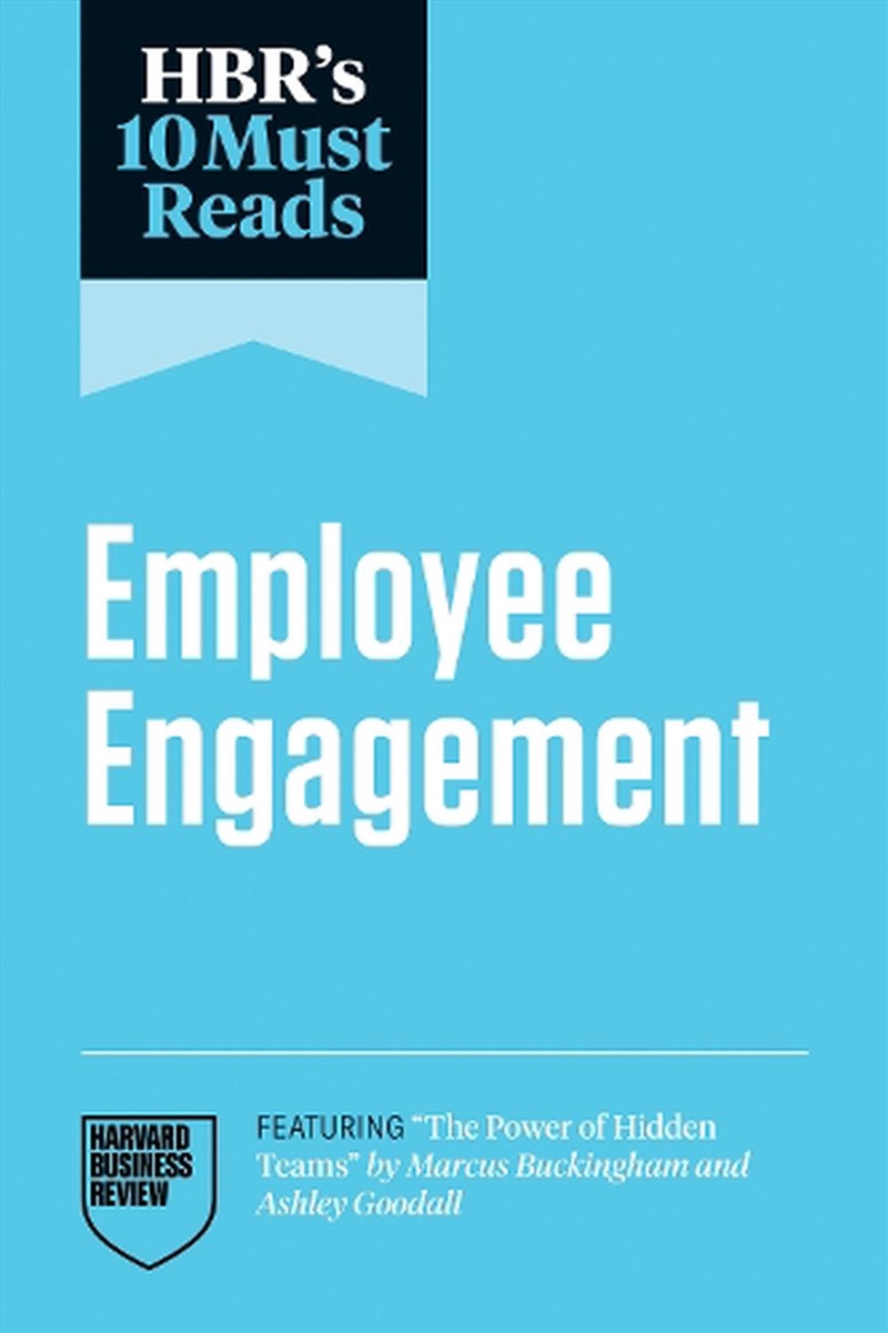 Hbr's 10 Must Reads On Employee Engagement/Product Detail/Business Leadership & Management