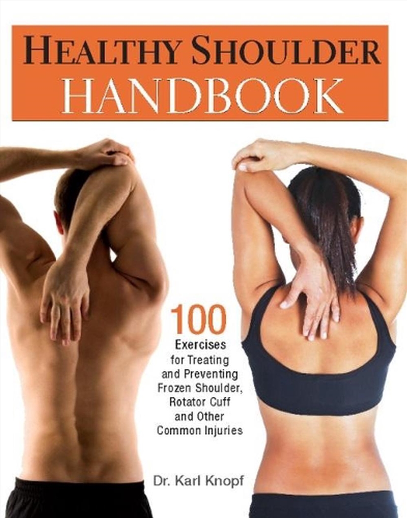 Healthy Shoulder Handbook/Product Detail/Fitness, Diet & Weightloss