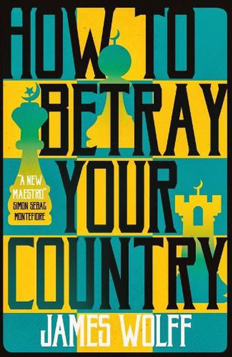 How To Betray Your Country/Product Detail/Thrillers & Horror Books