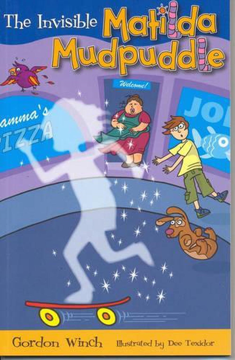 Invisible Matilda Mudpuddle/Product Detail/Childrens Fiction Books