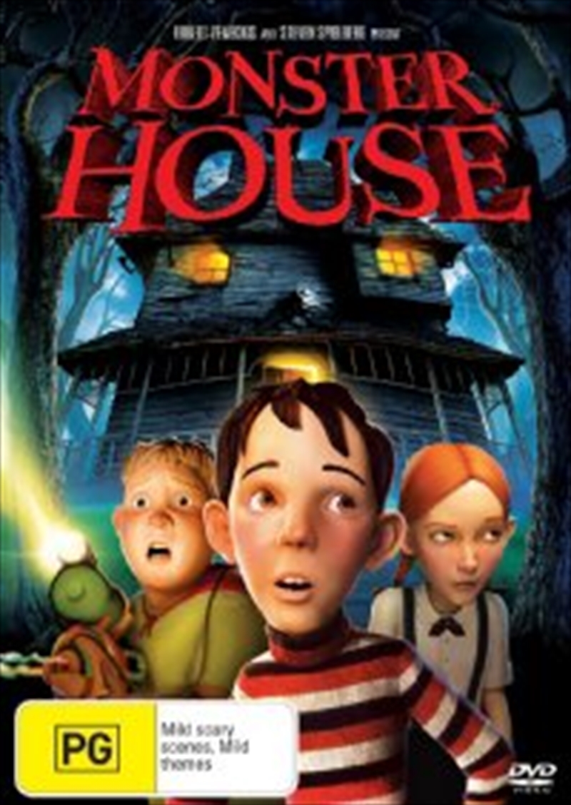 Buy Monster House Kids Movie Favo DVD Online Sanity
