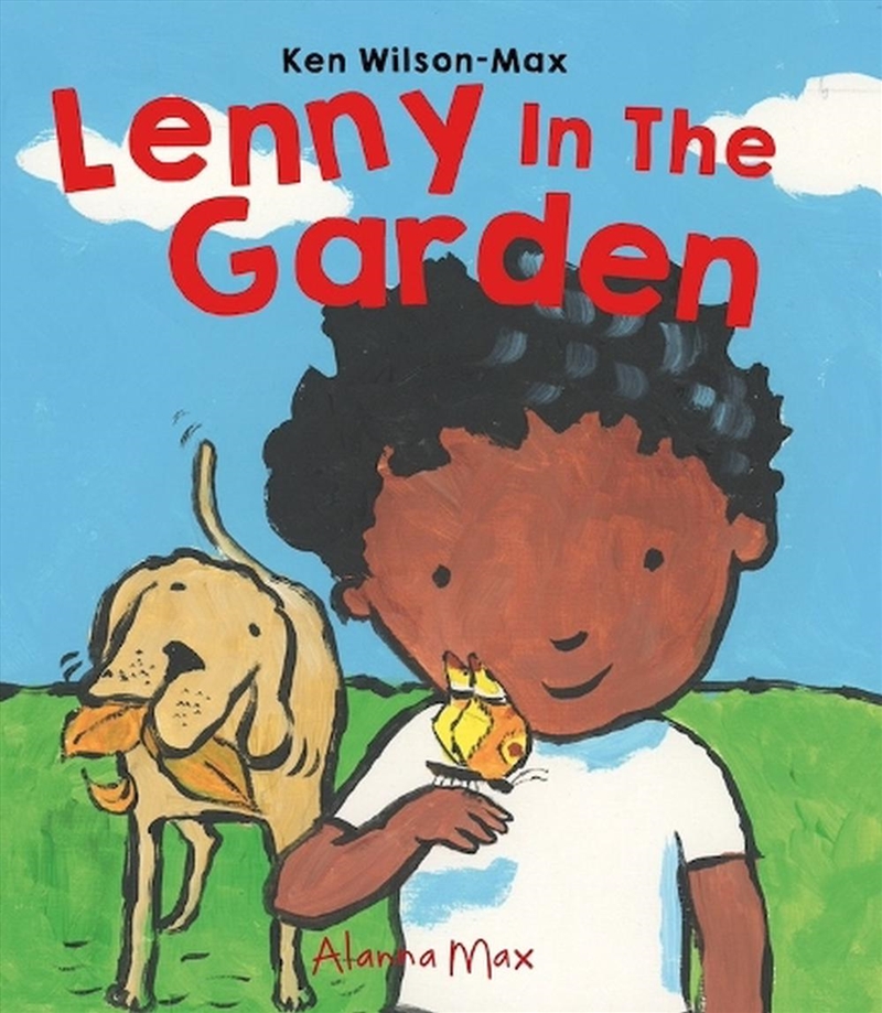 Lenny in the Garden/Product Detail/Early Childhood Fiction Books